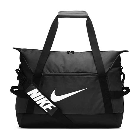 nike academy club team duffel sporttasche gr.s schwarz-weiß|nike academy tasche.